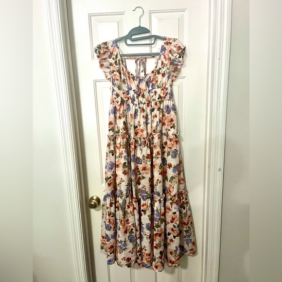Sibyl midi dress by En Saison. In like new condition! - Picture 3 of 5